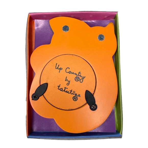Orange Cat Magnet Picture Frame - Picture 2 of 3